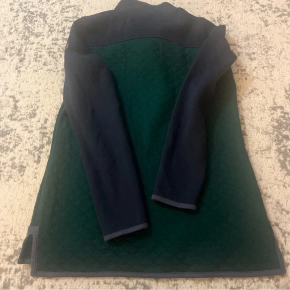 LL Bean quilted pullover - Picture 9 of 10